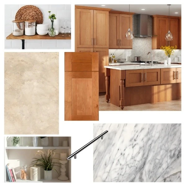 Cinnamon Shaker Kitchen Cabinets suppliers
